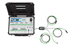 Mobile energy-measurement case