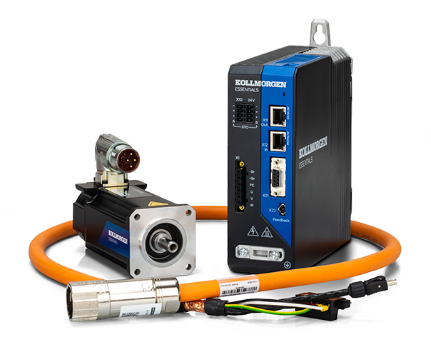 Kollmorgen Essentials&reg; Motion System &ndash; moderni servo sistema pramonės automatizavimui