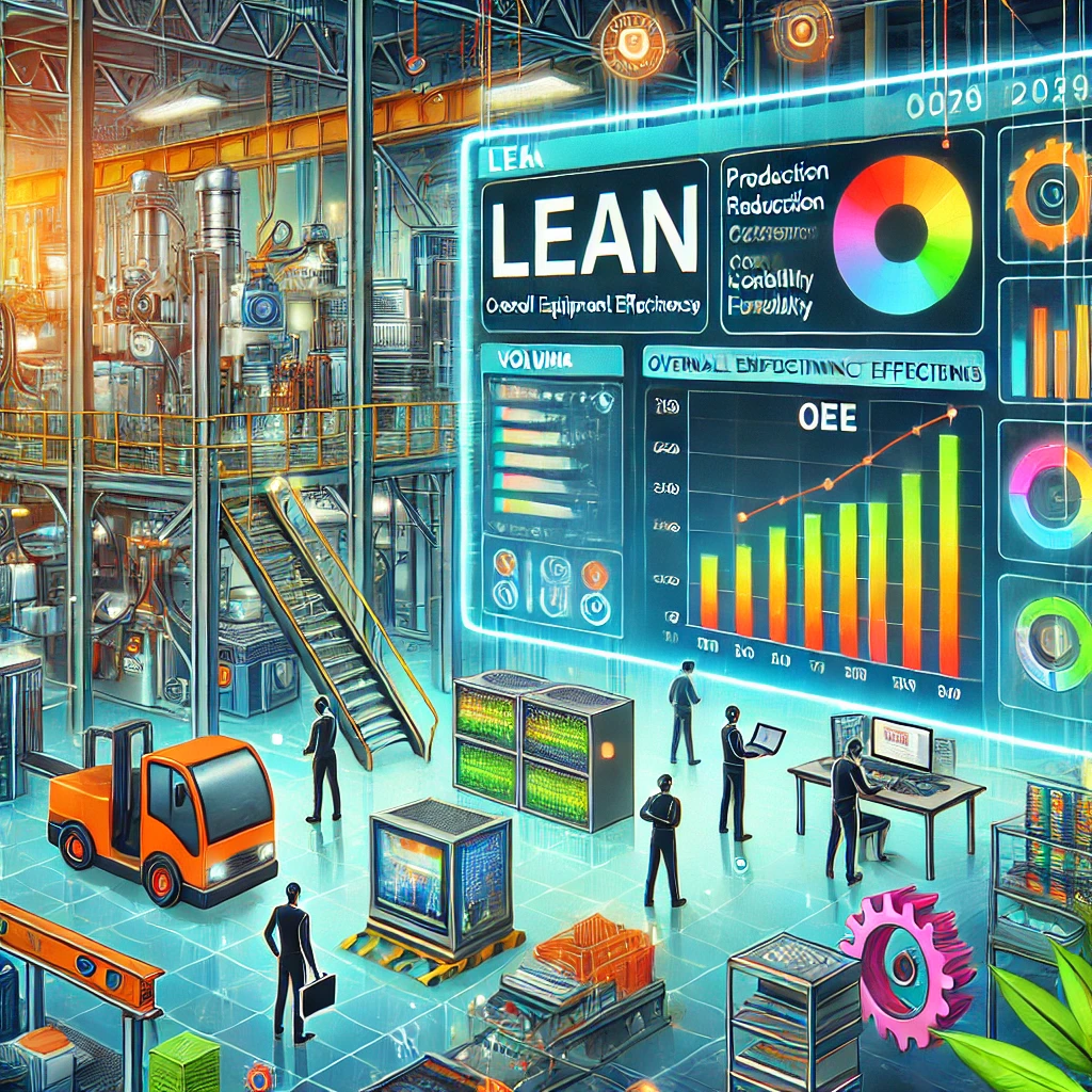 LEAN OEE monitoring