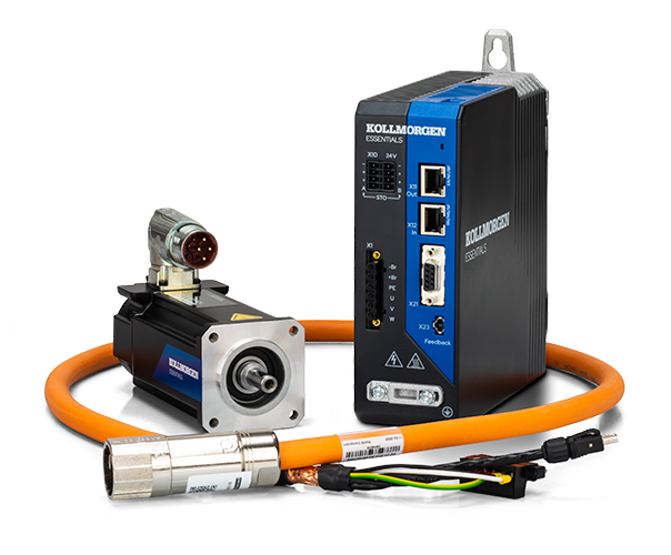Kollmorgen Essentials® Motion System – moderni servo sistema pramonės automatizavimui