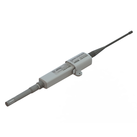 Bevielis drėgmės ir temperatūros matuoklis Flex-Sky-nSENS-HT-ENS